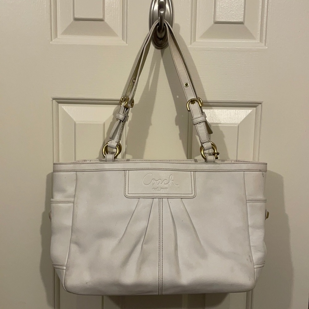 White Coach Purse